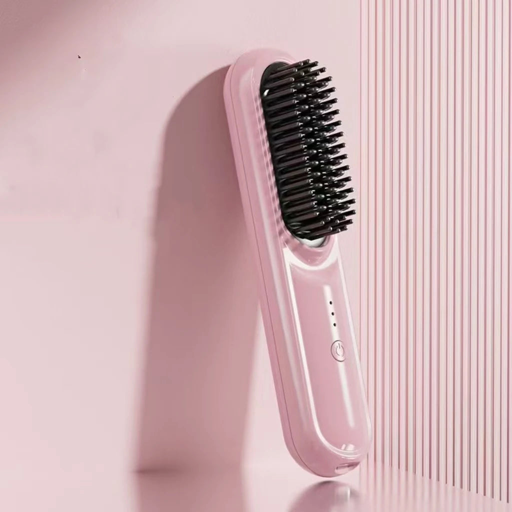 Falena Portable Straightener Brush - GoBrush PRO