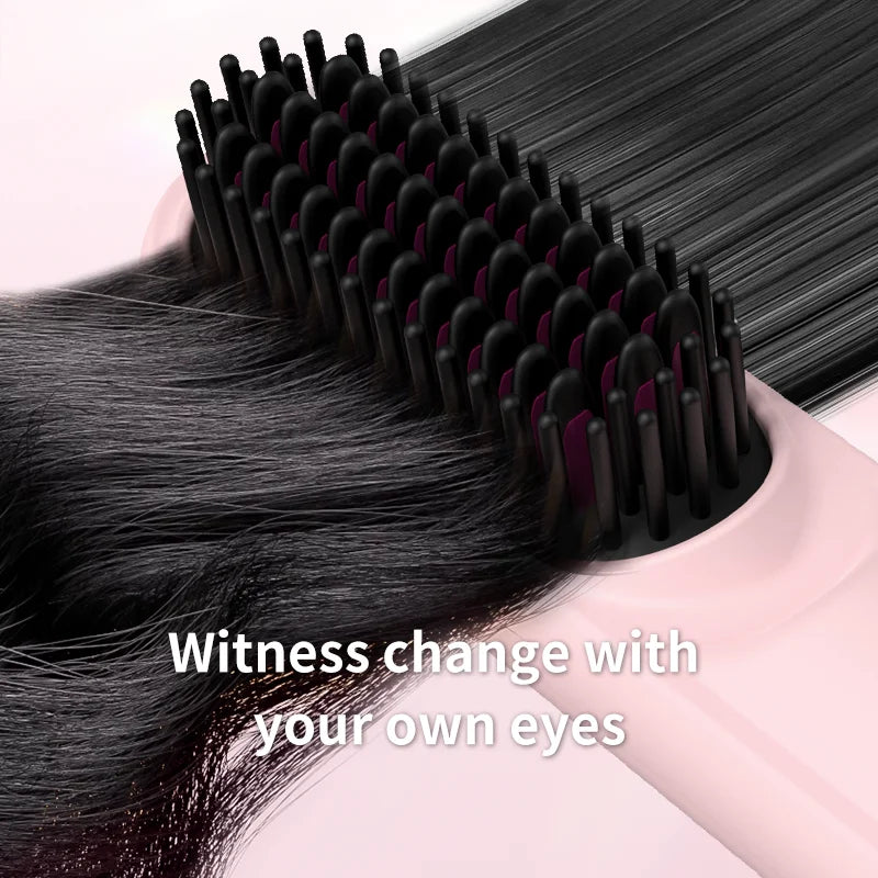 Falena Portable Straightener Brush - GoBrush PRO